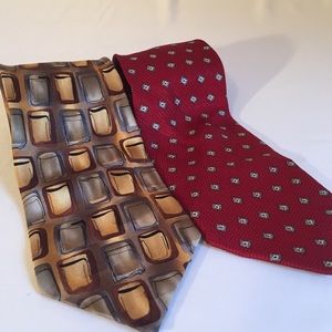 Two Jerry Garcia Collectable Ties